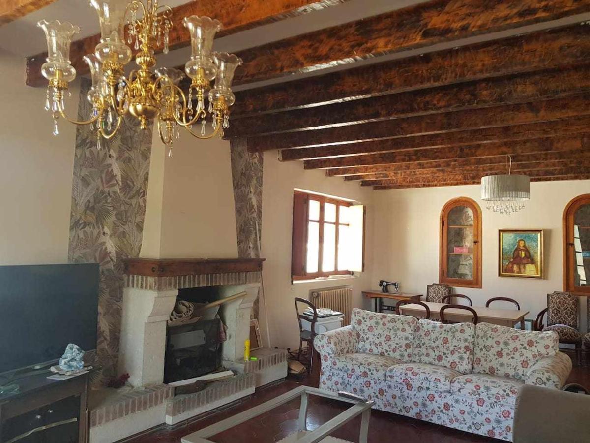 Casa De Campo Con Piscina 12 Personas Valladolid Dış mekan fotoğraf