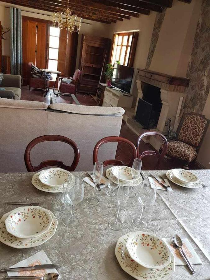 Casa De Campo Con Piscina 12 Personas Valladolid Dış mekan fotoğraf