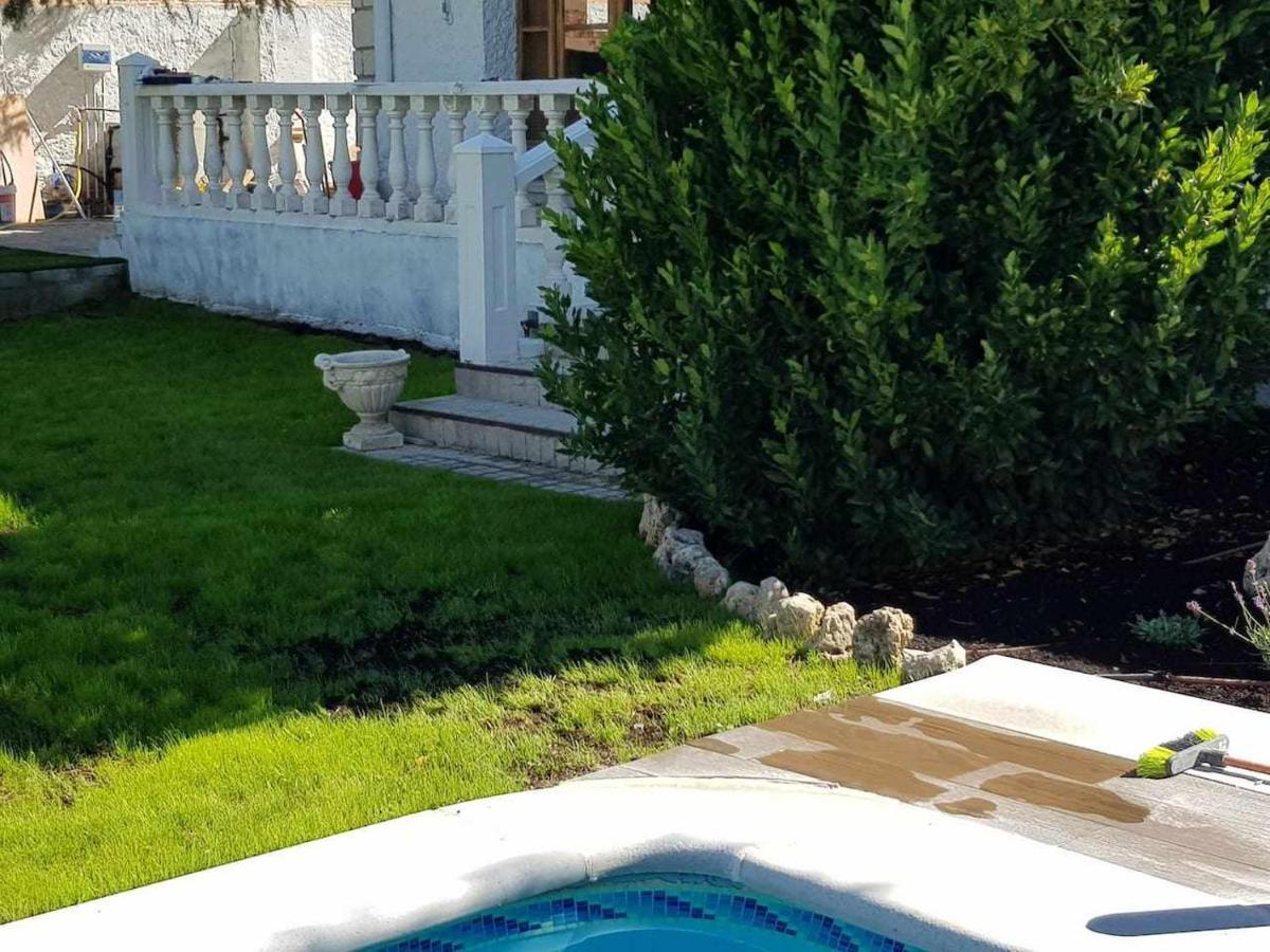 Casa De Campo Con Piscina 12 Personas Valladolid Dış mekan fotoğraf