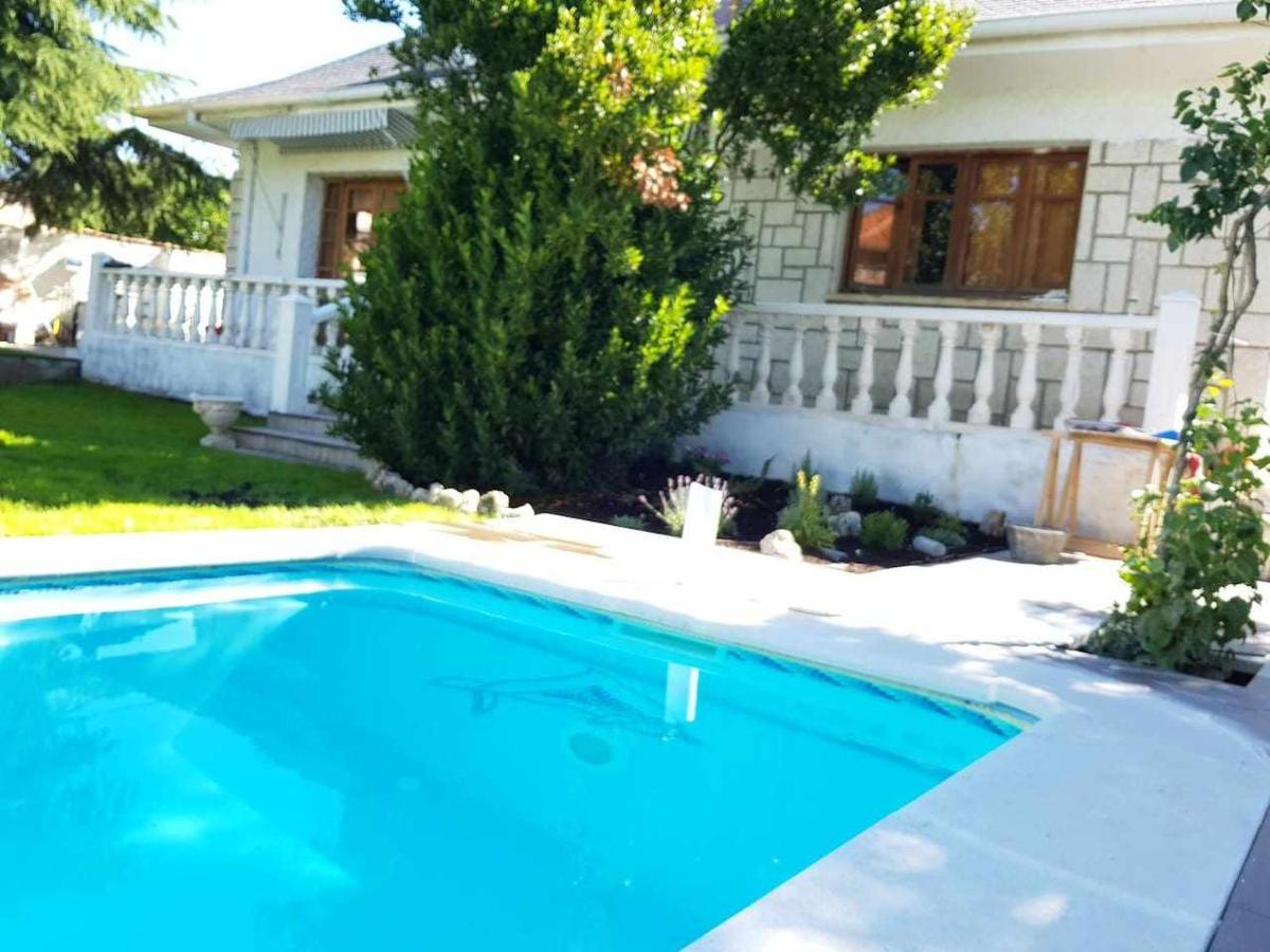 Casa De Campo Con Piscina 12 Personas Valladolid Dış mekan fotoğraf