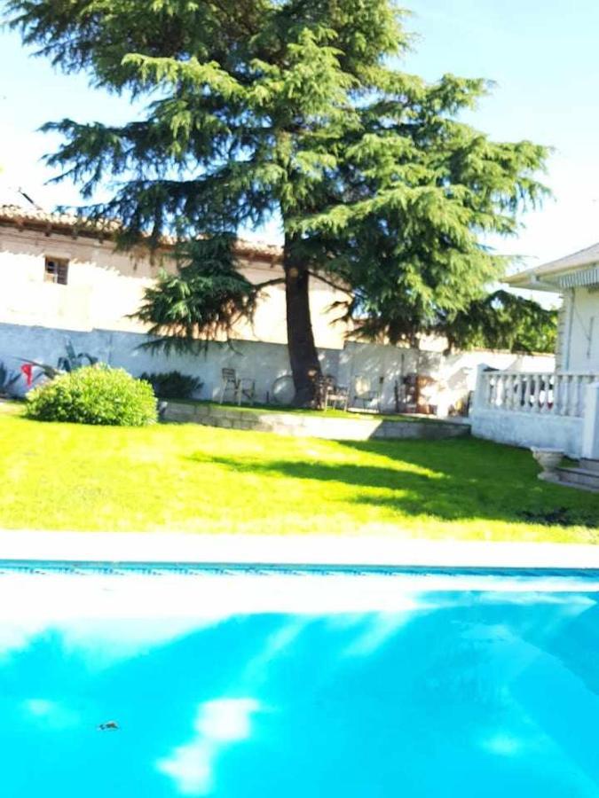 Casa De Campo Con Piscina 12 Personas Valladolid Dış mekan fotoğraf