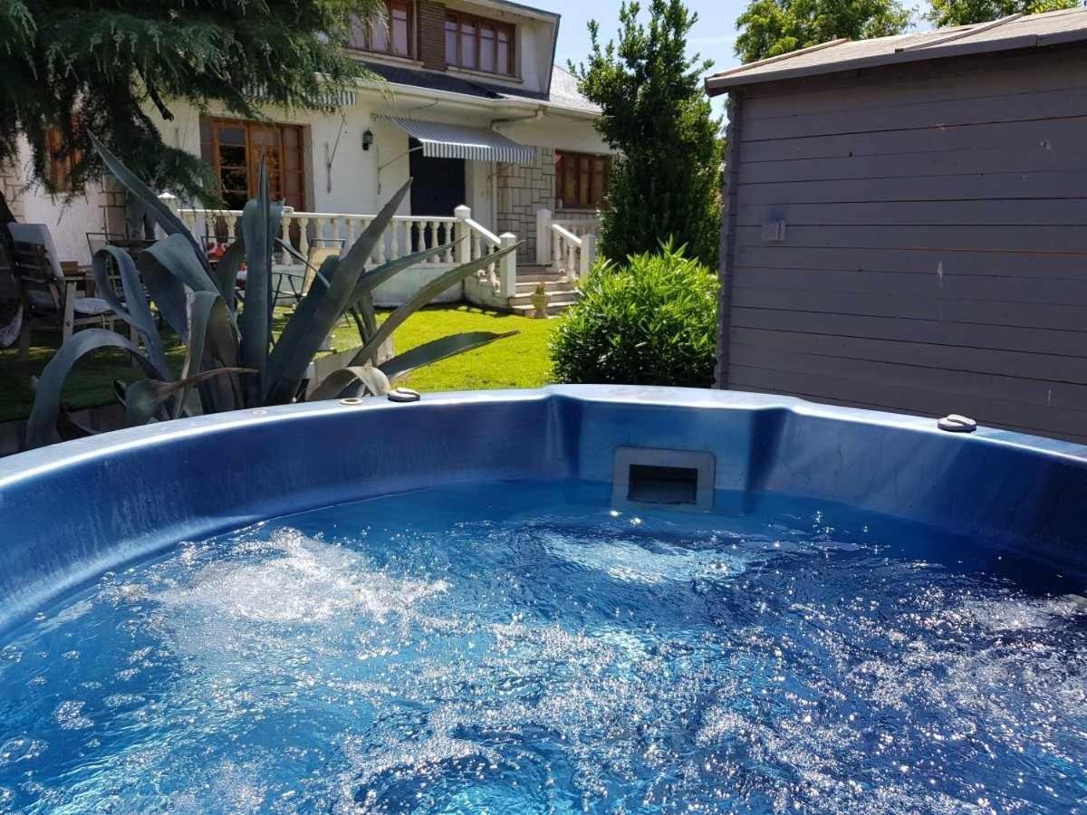 Casa De Campo Con Piscina 12 Personas Valladolid Dış mekan fotoğraf