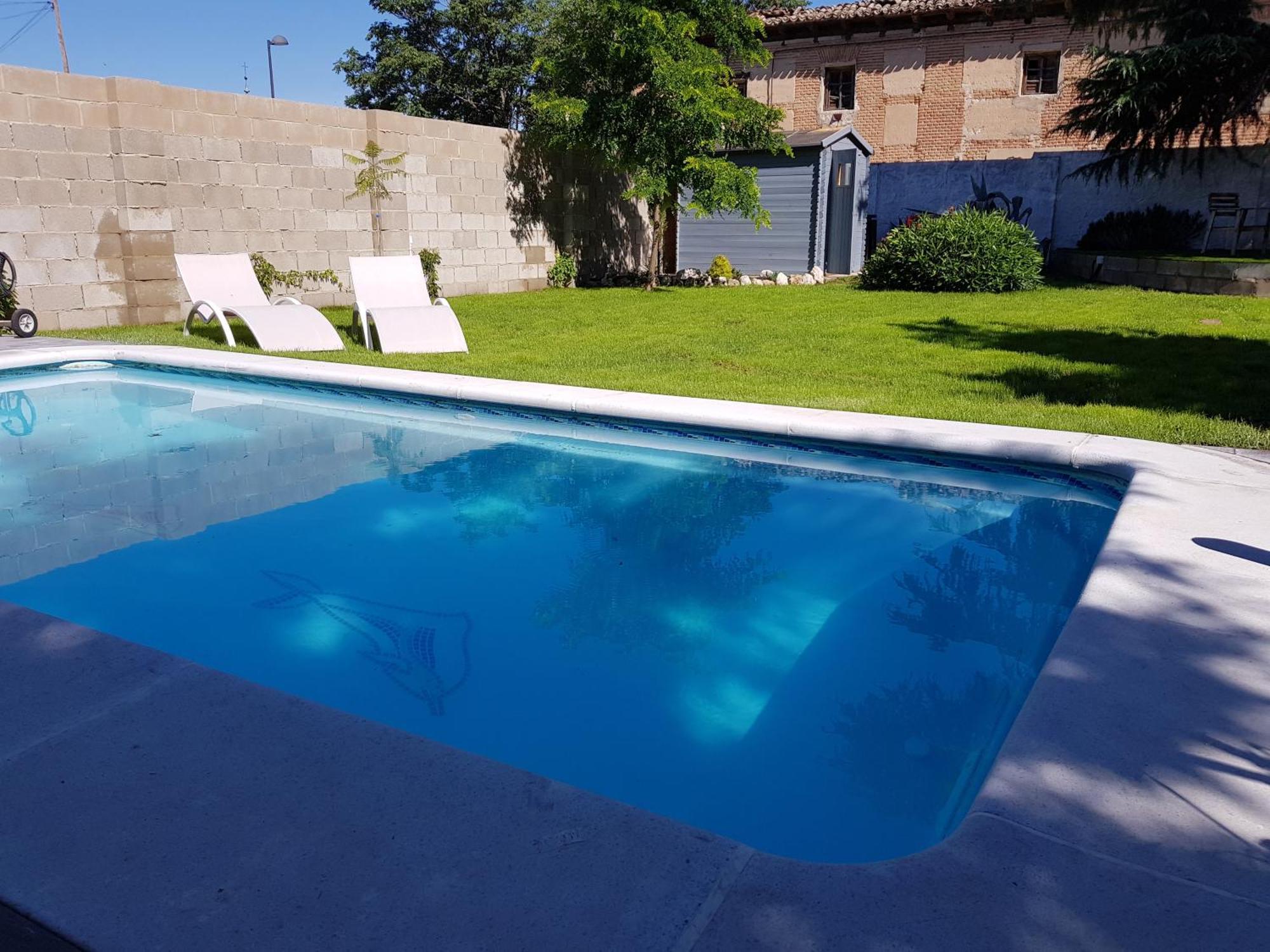Casa De Campo Con Piscina 12 Personas Valladolid Dış mekan fotoğraf
